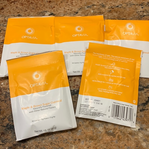 optavia Other Optavia Maple And Brown Sugar Oatmeal Poshmark